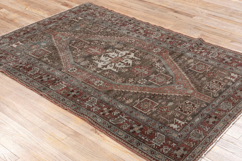 Vintage Malayer Area Rug (4' x 6')